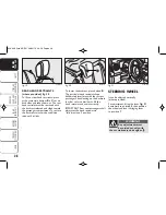 Предварительный просмотр 29 страницы Ford Ka 2008 Owner'S Handbook Manual