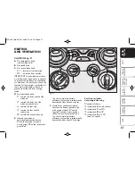 Предварительный просмотр 32 страницы Ford Ka 2008 Owner'S Handbook Manual