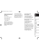 Предварительный просмотр 34 страницы Ford Ka 2008 Owner'S Handbook Manual