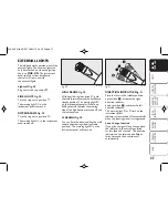 Предварительный просмотр 38 страницы Ford Ka 2008 Owner'S Handbook Manual