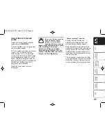 Предварительный просмотр 40 страницы Ford Ka 2008 Owner'S Handbook Manual