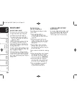 Предварительный просмотр 41 страницы Ford Ka 2008 Owner'S Handbook Manual