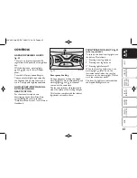 Предварительный просмотр 42 страницы Ford Ka 2008 Owner'S Handbook Manual