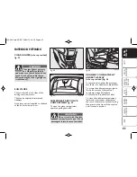 Предварительный просмотр 44 страницы Ford Ka 2008 Owner'S Handbook Manual