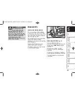 Предварительный просмотр 52 страницы Ford Ka 2008 Owner'S Handbook Manual