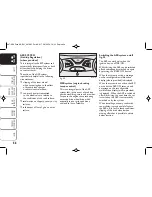 Предварительный просмотр 57 страницы Ford Ka 2008 Owner'S Handbook Manual