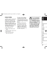 Предварительный просмотр 58 страницы Ford Ka 2008 Owner'S Handbook Manual