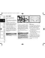 Предварительный просмотр 71 страницы Ford Ka 2008 Owner'S Handbook Manual