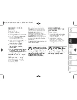 Предварительный просмотр 88 страницы Ford Ka 2008 Owner'S Handbook Manual