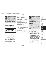 Предварительный просмотр 98 страницы Ford Ka 2008 Owner'S Handbook Manual