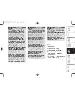 Предварительный просмотр 110 страницы Ford Ka 2008 Owner'S Handbook Manual