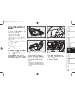 Предварительный просмотр 122 страницы Ford Ka 2008 Owner'S Handbook Manual