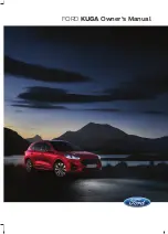 Ford KUGA 2020 Owner'S Manual preview