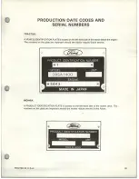 Preview for 6 page of Ford LGT 140 Repair Manual