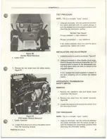 Preview for 138 page of Ford LGT 140 Repair Manual