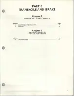 Preview for 181 page of Ford LGT 140 Repair Manual