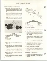 Preview for 192 page of Ford LGT 140 Repair Manual