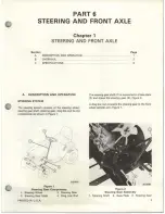 Preview for 208 page of Ford LGT 140 Repair Manual