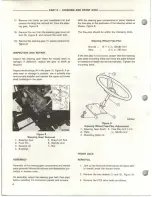 Preview for 211 page of Ford LGT 140 Repair Manual