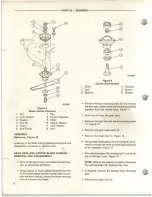 Preview for 251 page of Ford LGT 140 Repair Manual