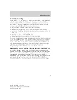 Preview for 7 page of Ford Lincoln LS 2004 Owner'S Manual