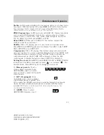 Предварительный просмотр 19 страницы Ford Lincoln LS 2004 Owner'S Manual