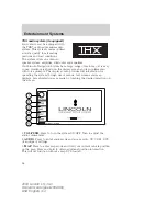 Preview for 26 page of Ford Lincoln LS 2004 Owner'S Manual