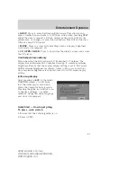 Preview for 27 page of Ford Lincoln LS 2004 Owner'S Manual