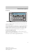 Preview for 29 page of Ford Lincoln LS 2004 Owner'S Manual