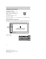 Preview for 36 page of Ford Lincoln LS 2004 Owner'S Manual