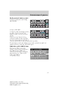 Preview for 39 page of Ford Lincoln LS 2004 Owner'S Manual