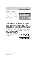 Preview for 43 page of Ford Lincoln LS 2004 Owner'S Manual