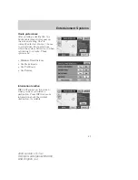 Preview for 49 page of Ford Lincoln LS 2004 Owner'S Manual