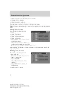 Preview for 66 page of Ford Lincoln LS 2004 Owner'S Manual