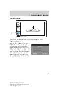 Preview for 67 page of Ford Lincoln LS 2004 Owner'S Manual