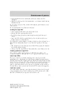 Preview for 89 page of Ford Lincoln LS 2004 Owner'S Manual