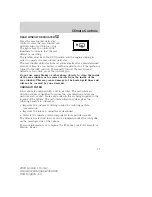 Preview for 97 page of Ford Lincoln LS 2004 Owner'S Manual