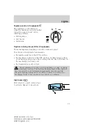 Preview for 99 page of Ford Lincoln LS 2004 Owner'S Manual