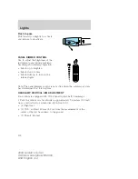 Preview for 100 page of Ford Lincoln LS 2004 Owner'S Manual