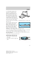 Preview for 101 page of Ford Lincoln LS 2004 Owner'S Manual