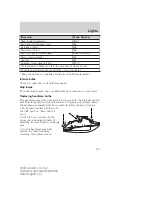 Preview for 103 page of Ford Lincoln LS 2004 Owner'S Manual