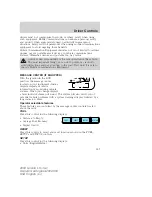 Preview for 127 page of Ford Lincoln LS 2004 Owner'S Manual