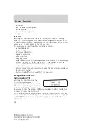 Preview for 128 page of Ford Lincoln LS 2004 Owner'S Manual