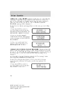 Preview for 136 page of Ford Lincoln LS 2004 Owner'S Manual