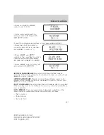 Preview for 137 page of Ford Lincoln LS 2004 Owner'S Manual