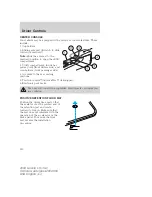 Preview for 140 page of Ford Lincoln LS 2004 Owner'S Manual