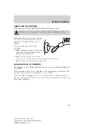 Preview for 141 page of Ford Lincoln LS 2004 Owner'S Manual