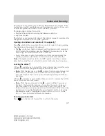 Preview for 147 page of Ford Lincoln LS 2004 Owner'S Manual