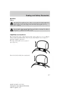 Preview for 157 page of Ford Lincoln LS 2004 Owner'S Manual