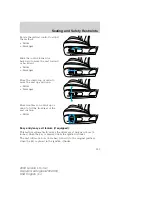 Preview for 159 page of Ford Lincoln LS 2004 Owner'S Manual